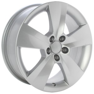 Janta aliaj ORIGINALA SKODA 657601025 6x16 5x100 ET38 CB57.1 Silver