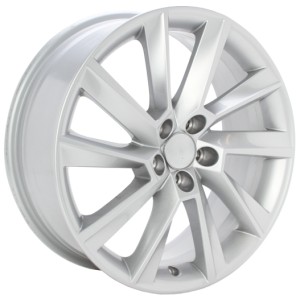 Janta aliaj ORIGINALA SKODA 657601025D 6.5x17 5x100 ET40 CB57.1 Silver