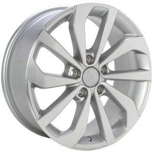 Janta aliaj ORIGINALA VOLKSWAGEN 2GA601025AG 7x17 5x112 ET45 CB57.1 Silver polished