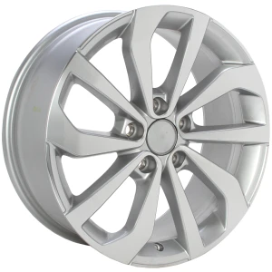 Janta aliaj ORIGINALA VOLKSWAGEN 2GA601025AG 7x17 5x112 ET45 CB57.1 Silver polished