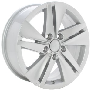 Janta aliaj ORIGINALA VOLKSWAGEN 5H0601025 7x16 5x112 ET48 CB57.1 Silver
