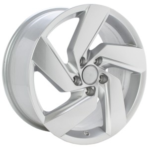 Janta aliaj ORIGINALA VOLKSWAGEN 5H0601025E 7.5x17 5x112 ET51 CB57.1 Silver