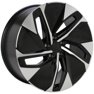 Janta aliaj ORIGINALA VOLKSWAGEN ID.4 11A601025 8x19 5x112 ET45 CB57.1 Black polished