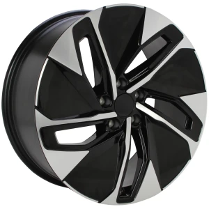 Janta aliaj ORIGINALA VOLKSWAGEN ID.4 11A601025 8x19 5x112 ET45 CB57.1 Black polished