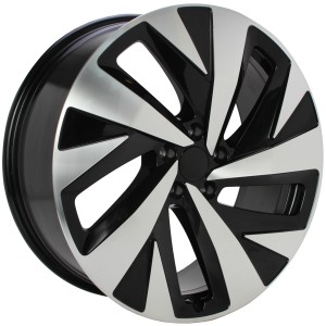 Janta aliaj ORIGINALA VOLKSWAGEN ID.4 11A601025H 9x20 5x112 ET42 CB57.1 Black polished