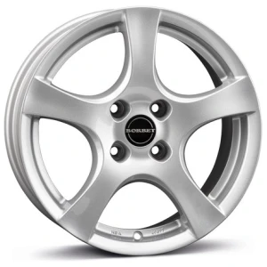 Janta aliaj Borbet F 6.0x15 4x100 ET35 BS - brilliant silver