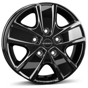Janta aliaj Borbet CWG 6.0x16 5x118 ET68 BG - Black Glossy
