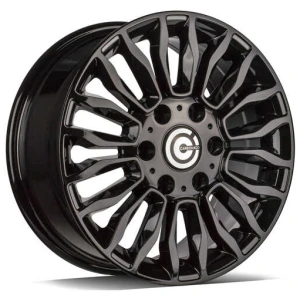 Janta aliaj Carbonado Might 7.0x16 6x130 ET50 BG - Black Glossy