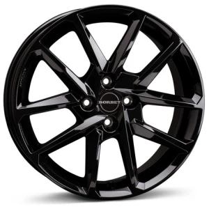 Janta aliaj Borbet N 7.0x17 4x108 ET32 BG - Black Glossy