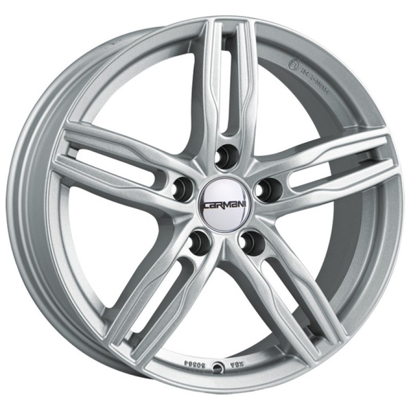 Janta aliaj Carmani 14 Paul 7.5x17 5x112 ET35 KS - kristall silber
