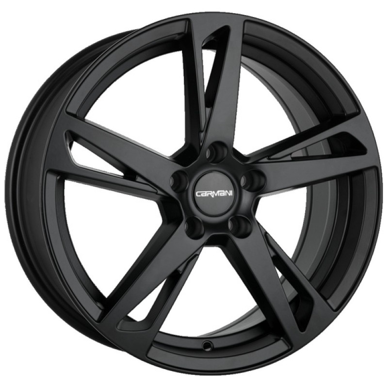 Janta aliaj Carmani 16 Anton 8.0x18 5x108 ET45 BM - Black Matt