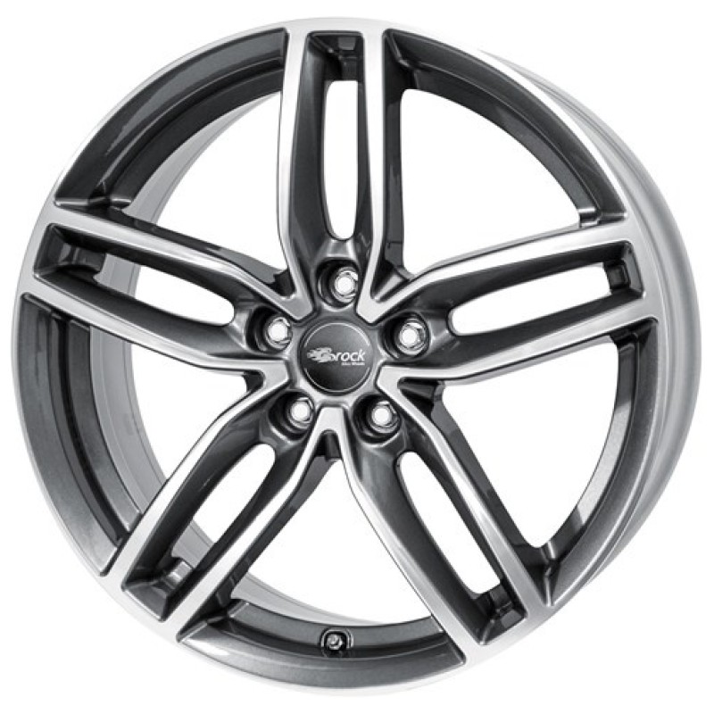Janta aliaj RC-DESIGN RC29 8.0x18 5x108 ET45 HGVP - Szare Polerowane