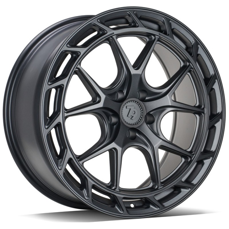Janta aliaj seventy9 SCF-W 8.0x18 5x112 ET30 TB - Titan Black