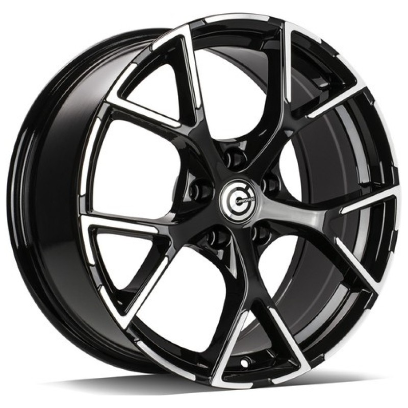 Janta aliaj Carbonado River 8.0x18 5x112 ET45 BFP - Black Front Polished