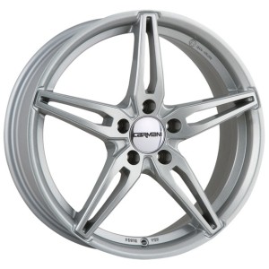Janta aliaj Carmani 15 Oskar 7.5x18 5x112 ET52 KS - kristall silber