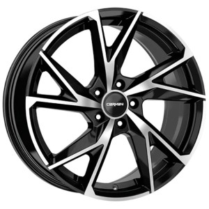 Janta aliaj Carmani 23 Rudi 8.0x18 5x112 ET39 BP - Black Polish