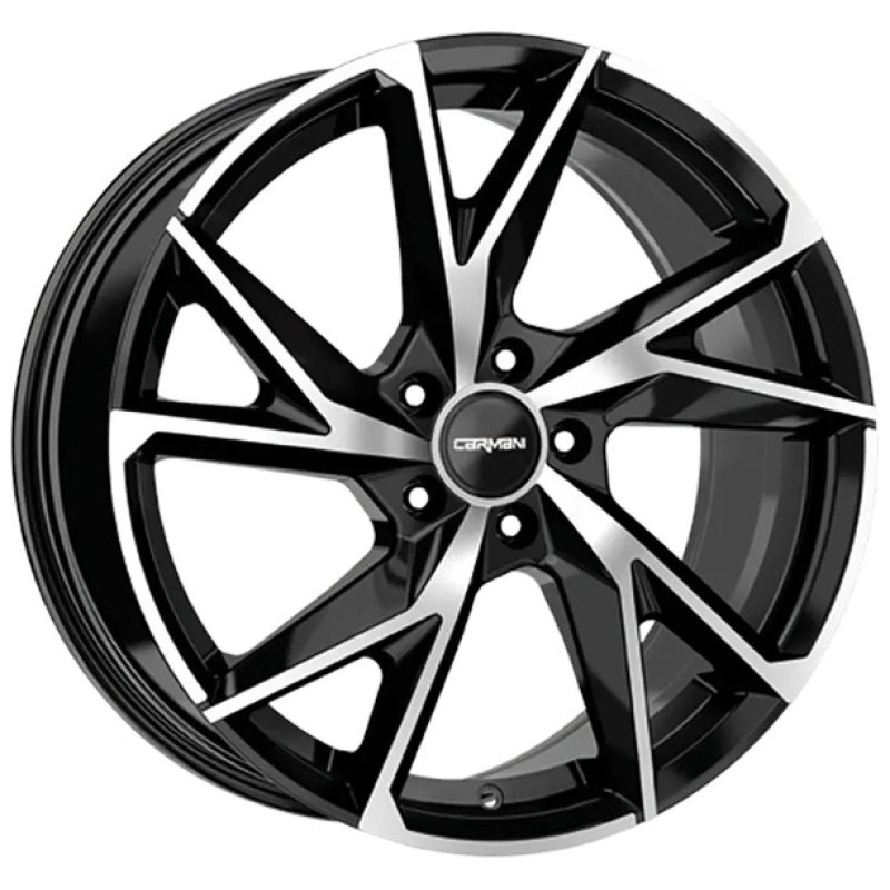 Janta aliaj Carmani 23 Rudi 8.0x18 5x112 ET39 BP - Black Polish