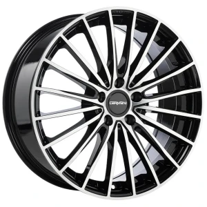 Janta aliaj Carmani 24 Karl 8.0x18 5x112 ET45 BP - Black Polish