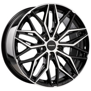 Janta aliaj Carmani 26 Max 8.0x18 5x112 ET45 BP - Black Polish