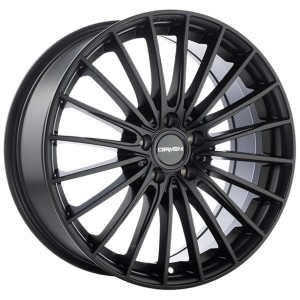 Janta aliaj Carmani 24 Karl 8.0x19 5x108 ET45 BM - Black Matt