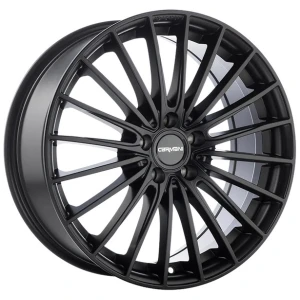 Janta aliaj Carmani 24 Karl 8.0x19 5x108 ET45 BM - Black Matt