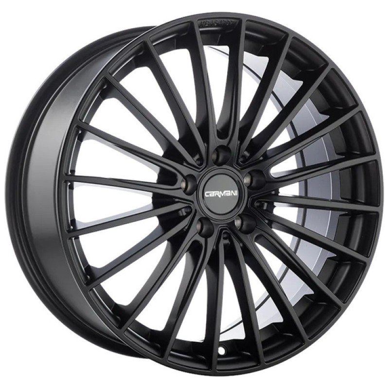 Janta aliaj Carmani 24 Karl 8.0x19 5x108 ET45 BM - Black Matt
