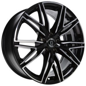 Janta aliaj Diewe Wheels Predator 8.0x19 5x108 ET40 NSM - NeroS Machined