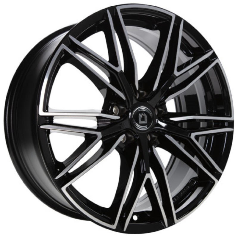 Janta aliaj Diewe Wheels Predator 8.0x19 5x108 ET40 NSM - NeroS Machined