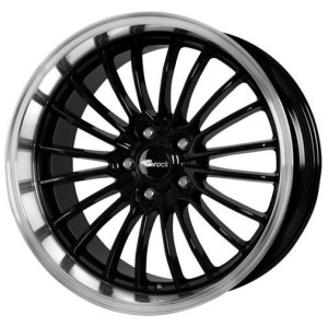 Janta aliaj Brock B24GP 8.5x19 5x112 ET45 SGHP - Schwarz Glanz Horn-Poliert (SGHP)