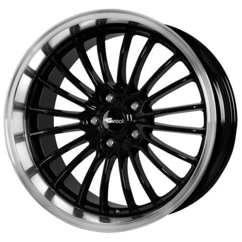 Janta aliaj Brock B24GP 8.5x19 5x112 ET45 SGHP - Schwarz Glanz Horn-Poliert (SGHP)