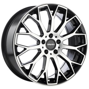 Janta aliaj Carmani 22 Franz 8.0x19 5x112 ET43 BP - Black Polish
