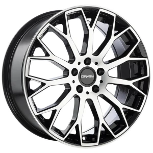 Janta aliaj Carmani 22 Franz 8.0x19 5x112 ET43 BP - Black Polish