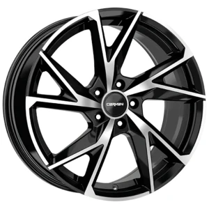 Janta aliaj Carmani 23 Rudi 8.5x19 5x112 ET45 BP - Black Polish