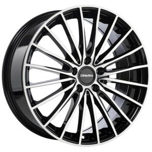 Janta aliaj Carmani 24 Karl 8.0x19 5x112 ET30 BP - Black Polish