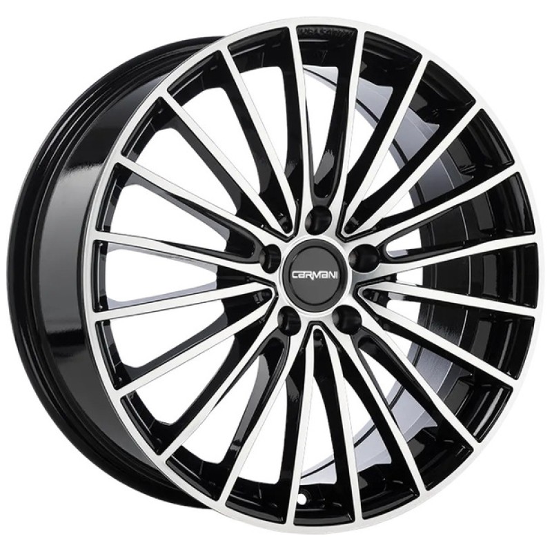 Janta aliaj Carmani 24 Karl 8.0x19 5x112 ET30 BP - Black Polish