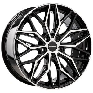 Janta aliaj Carmani 26 Max 7.5x19 5x120 ET32 BP - Black Polish