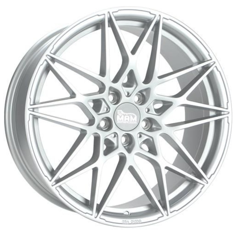 Janta aliaj MAM Leichtmetallräder B2 8.5x19 5x120 ET35 SL - Silver painted