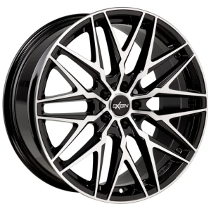 Janta aliaj Oxigin 25 Oxcross 8.5x19 5x120 ET38 BFP - black full polish