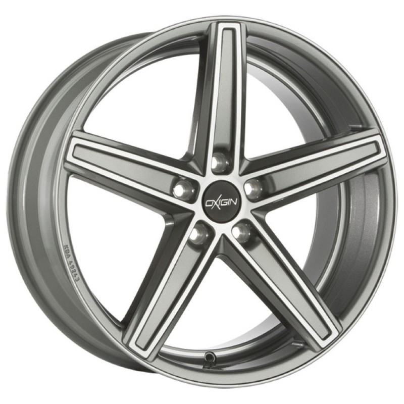 Janta aliaj Oxigin 18 Concave 9.5x19 5x130 ET44 BFPHD - Graphit Full Polish