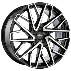 Janta aliaj Oxigin 28 Oxmove 9.0x20 5x108 ET40 BFP - black full polish