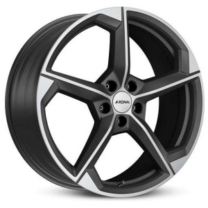 Janta aliaj Ronal R66 8.5x20 5x108 ET50 OGM - Orbit Grey-Matt-Frontkopiert