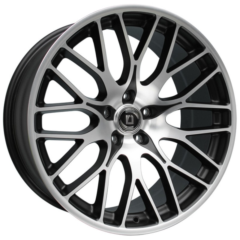 Janta aliaj Diewe Wheels Fina 9.0x20 5x110 ET35 NM - Nero machined