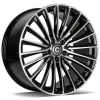 Janta aliaj Carbonado Prestige 8.5x20 5x112 ET35 BFP - Black Front Polished