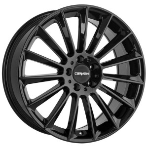 Janta aliaj Carmani 17 Fritz 9.5x20 5x112 ET50 B - black