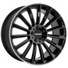 Janta aliaj Carmani 17 Fritz 9.5x20 5x112 ET50 BLP - Black lip polish