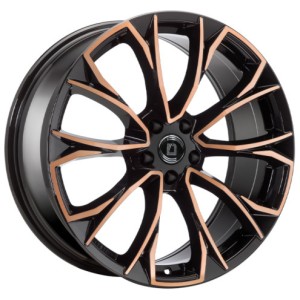 Janta aliaj Diewe Wheels Century 8.5x20 5x112 ET30 NSBM - Neros Bronze Machined