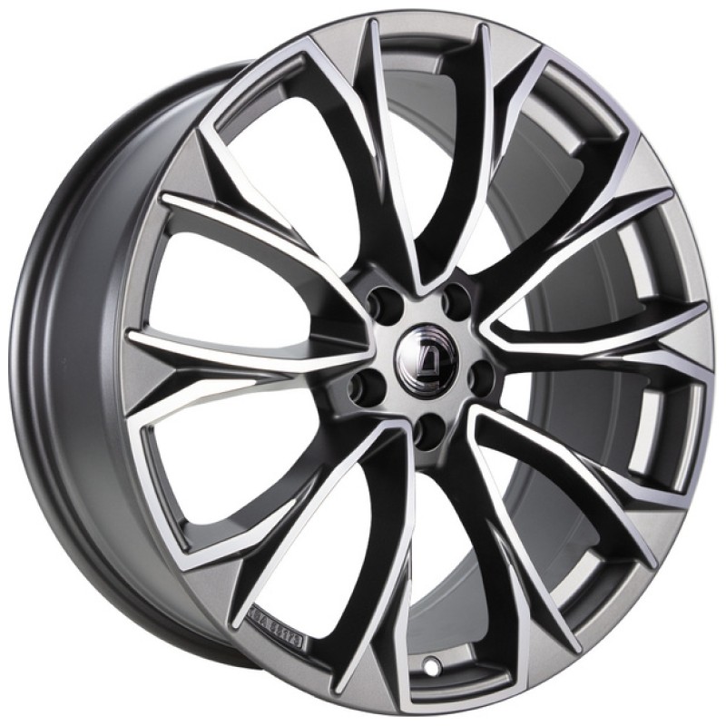 Janta aliaj Diewe Wheels Century 8.5x20 5x112 ET43 PLM - Platin Machined