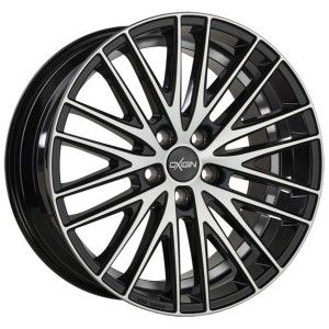 Janta aliaj Oxigin 19 Oxspoke 9.0x20 5x112 ET45 BFP - black full polish