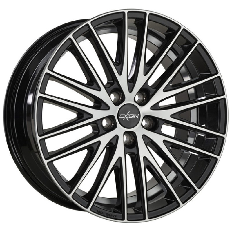 Janta aliaj Oxigin 19 Oxspoke 9.0x20 5x112 ET45 BFP - black full polish