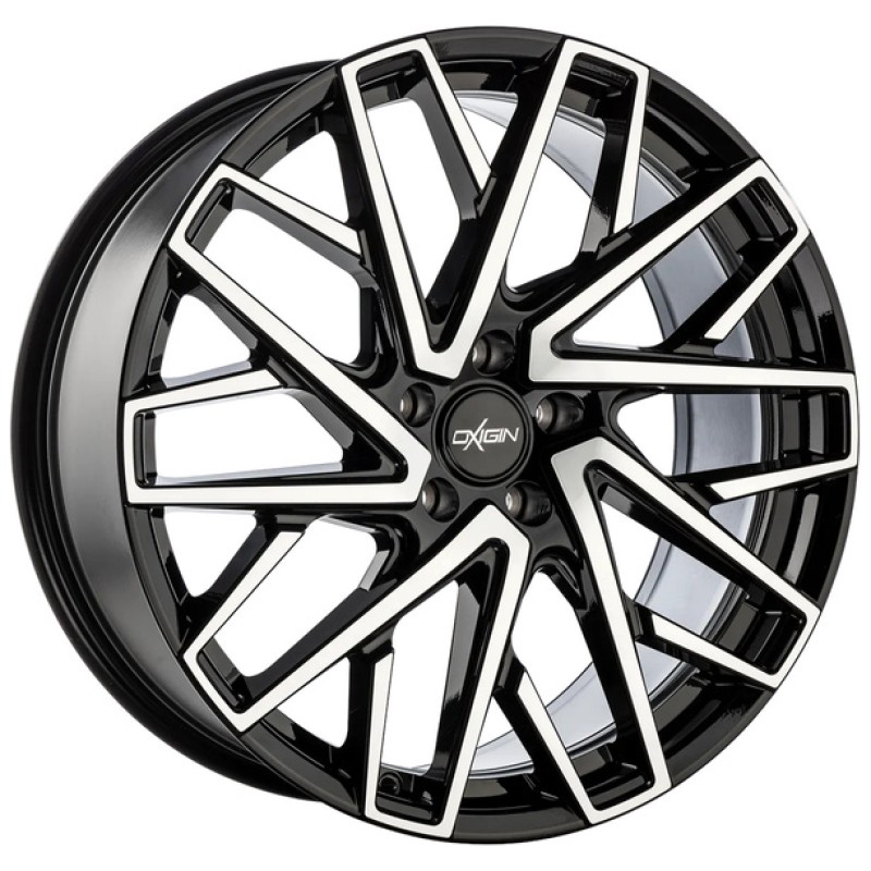 Janta aliaj Oxigin 28 Oxmove 9.0x20 5x112 ET35 BFP - black full polish